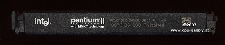 Vintage Intel Pentium II CPU ohne Kühler SL2HC | ComCurrent